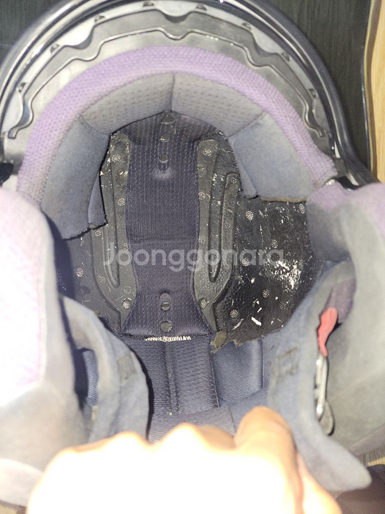 HJC FG JET 오픈페이스 오토바이.스쿠터 헬멧--4