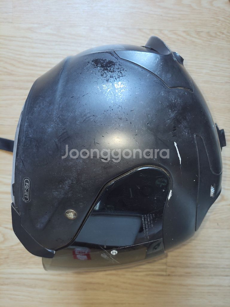 HJC FG JET 오픈페이스 오토바이.스쿠터 헬멧--2