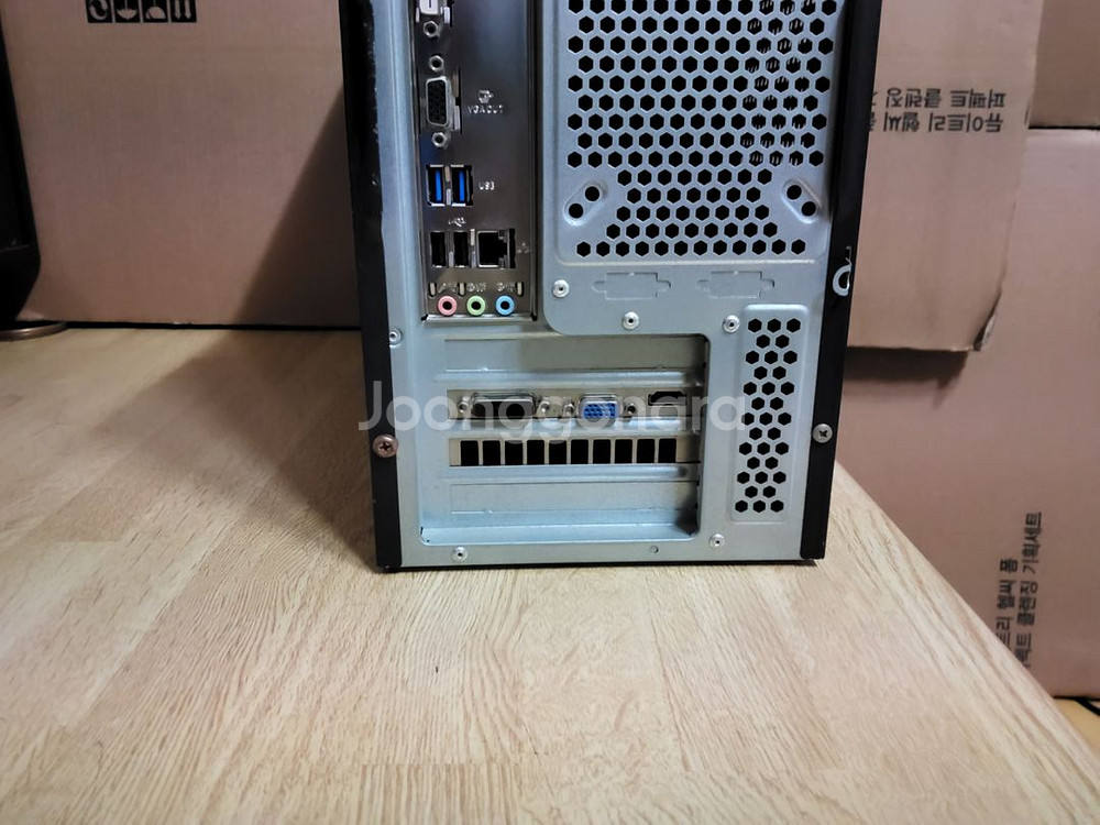 (24) 사무용 컴퓨터 i5 4460 8GB (모니터--6