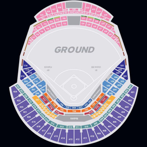 (4/27) 불꽃야구 vs 동국대학교 테이블석 2연석
