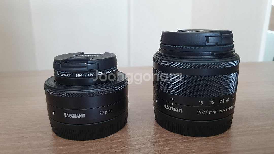 캐논 EOS M50 Mark II M15-45, M22--5