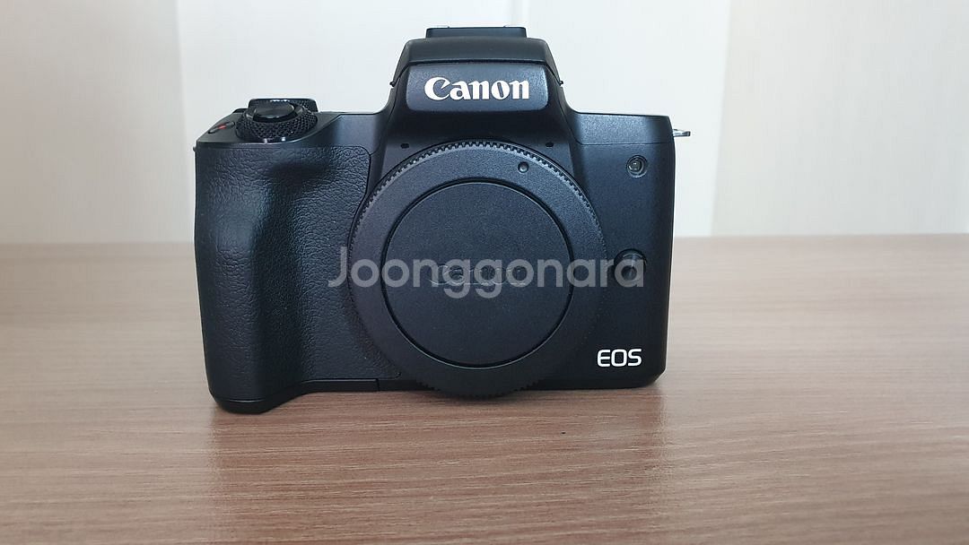 캐논 EOS M50 Mark II M15-45, M22--2