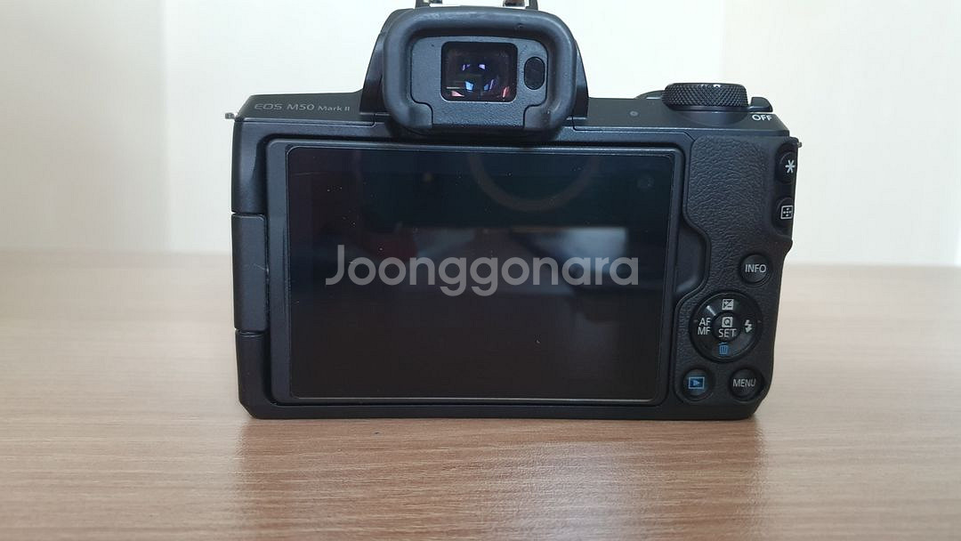 캐논 EOS M50 Mark II M15-45, M22--4