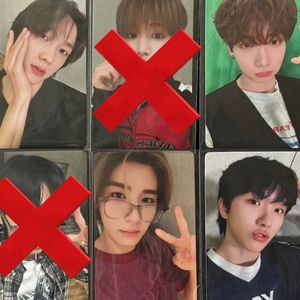 보이넥스트도어 19.99 이즈위 2차 미공포 양도