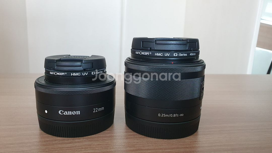 캐논 EOS M50 Mark II M15-45, M22--8