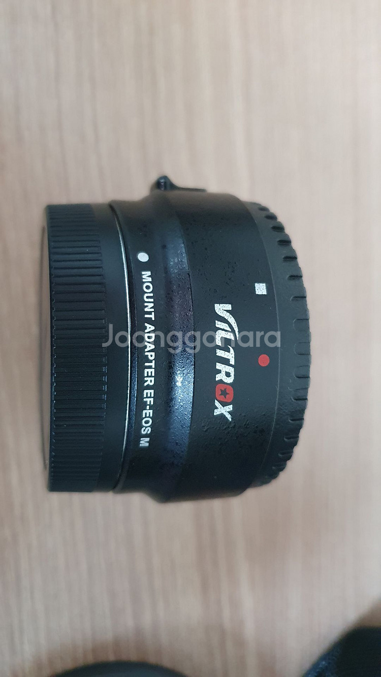 VILTROX EF-EOS M 컨트롤링 렌즈변환어댑터--0