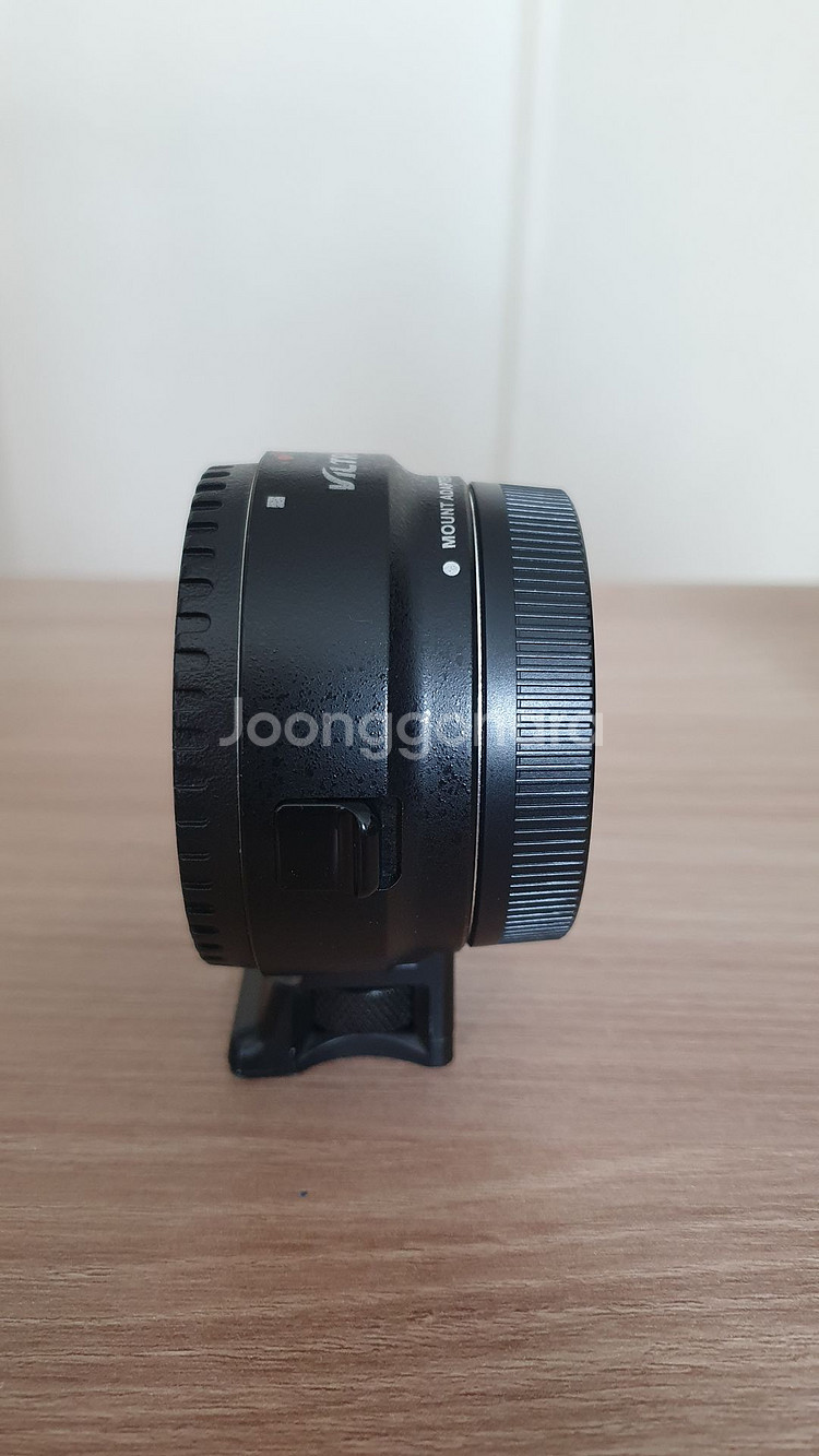 VILTROX EF-EOS M 컨트롤링 렌즈변환어댑터--2