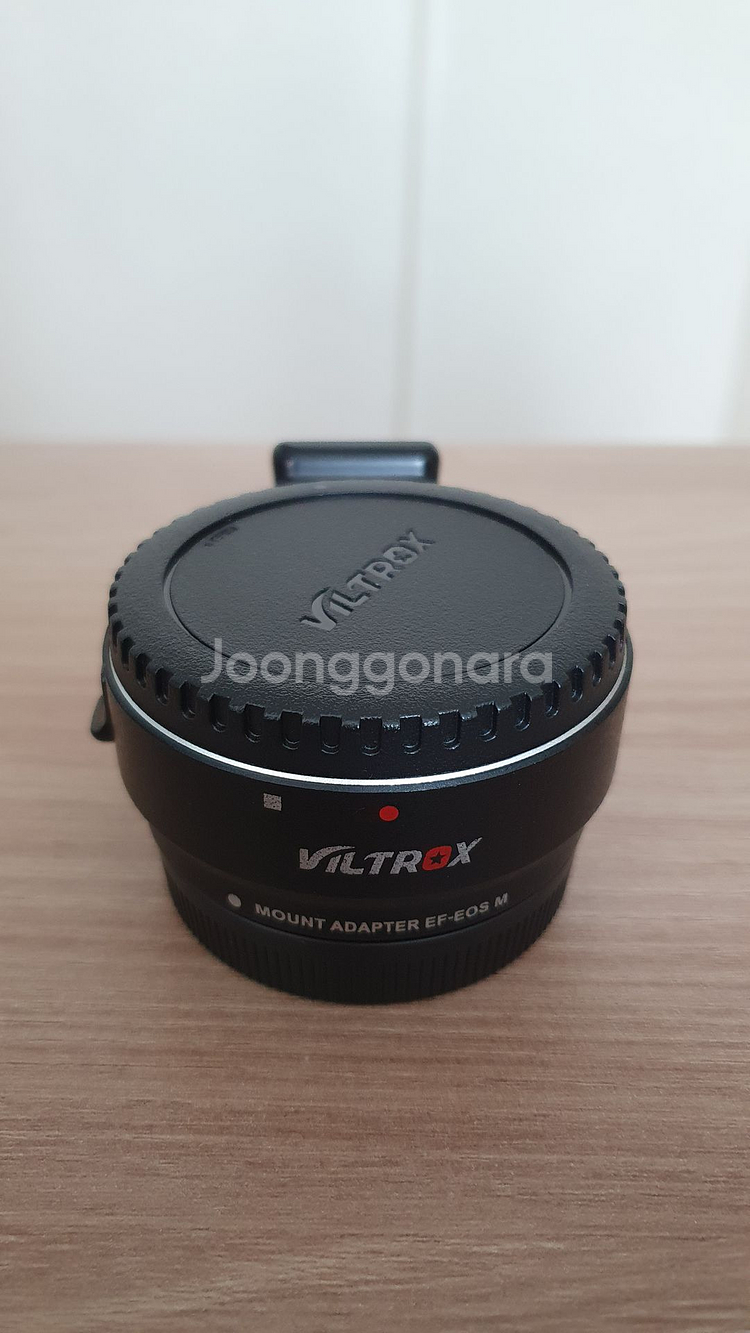 VILTROX EF-EOS M 컨트롤링 렌즈변환어댑터--3