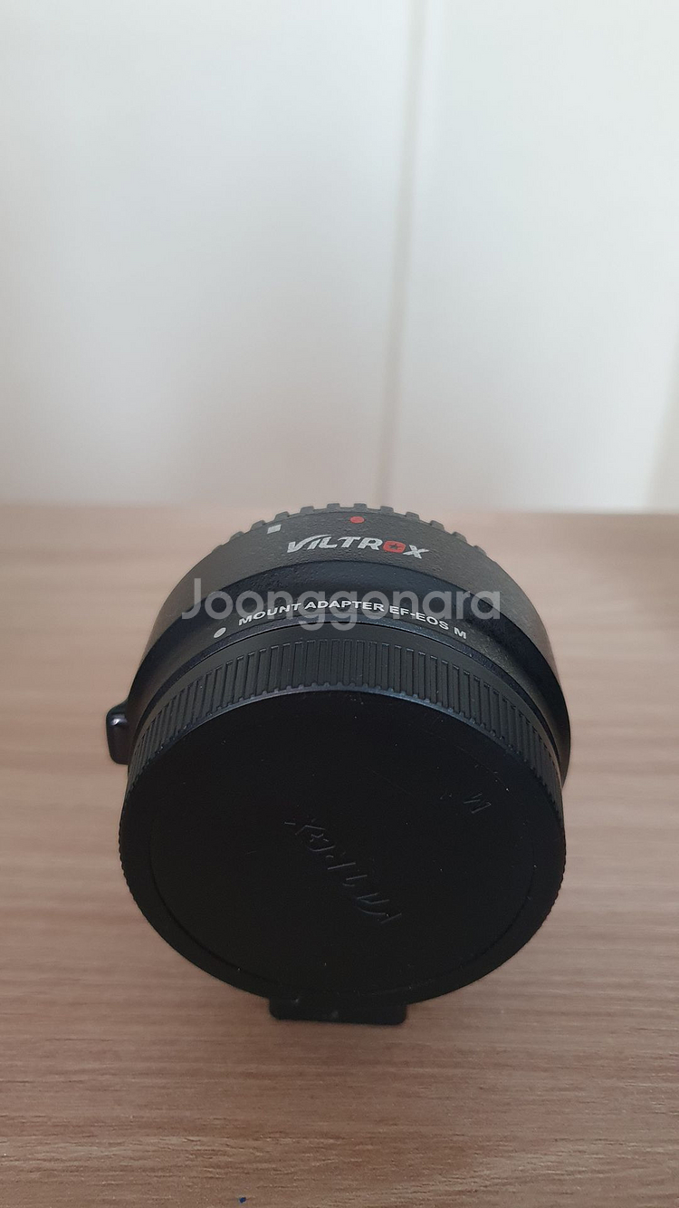 VILTROX EF-EOS M 컨트롤링 렌즈변환어댑터--4