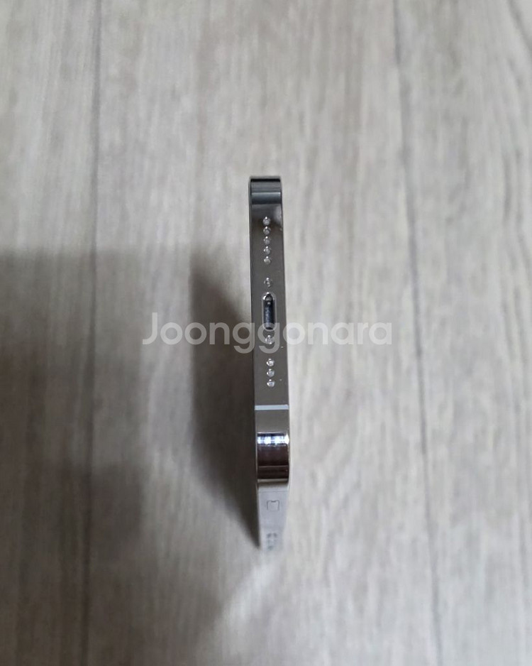 [개인 판매] 아이폰 12프로 128GB 화이트--4