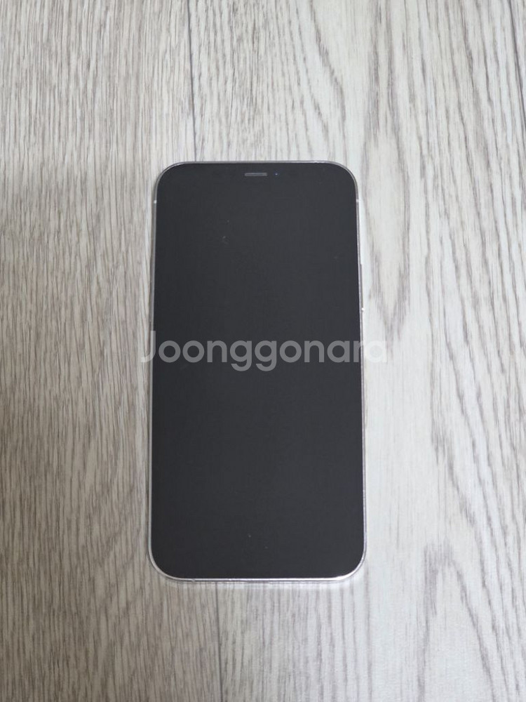 [개인 판매] 아이폰 12프로 128GB 화이트--1