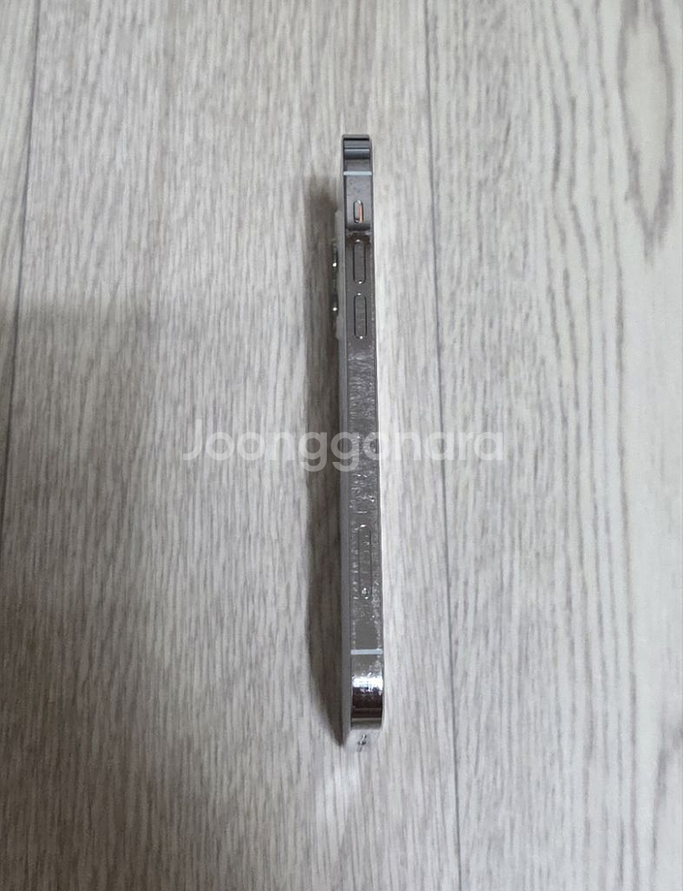 [개인 판매] 아이폰 12프로 128GB 화이트--6