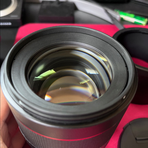 삼양AF85mmF1.4 RF 렌즈 + 삼양렌즈스테이션