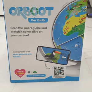 플레이쉬푸 ORBOOT 지구본 아이 장난감