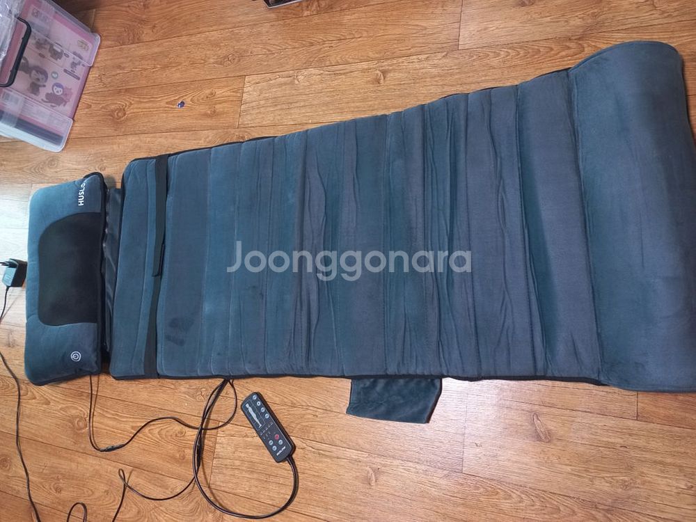 휴슬로 진동 마사지 온열매트--0