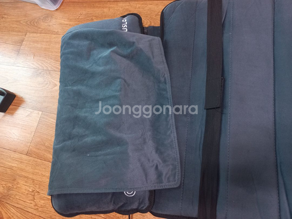 휴슬로 진동 마사지 온열매트--1