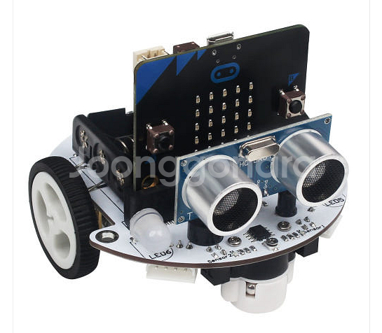 마이크로비트 코딩교육 로봇 큐디 큐빗 마이크로봇 핸들빗--4