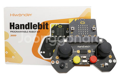 마이크로비트 코딩교육 로봇 큐디 큐빗 마이크로봇 핸들빗--5