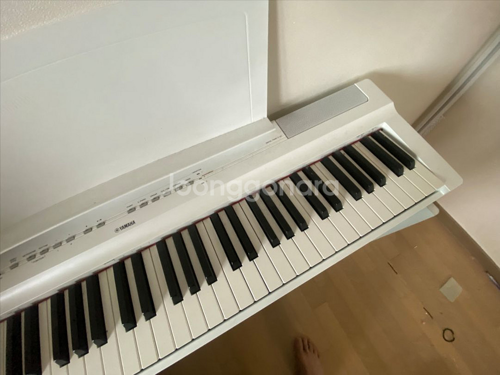 야마하 P-121 디지털피아노73건반 YAMAHA P--2