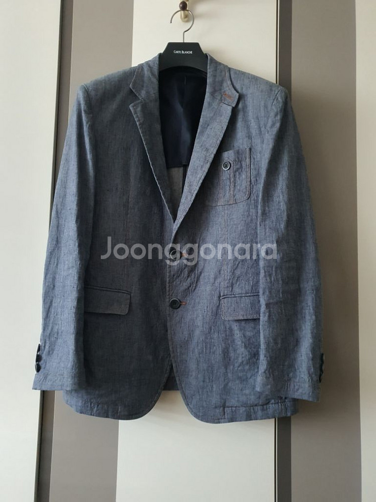 레드옥스 마 린넨 남성쟈켙--0
