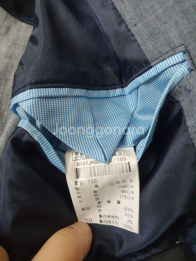 레드옥스 마 린넨 남성쟈켙--2