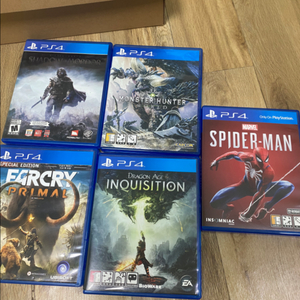 PS4 게임 모음