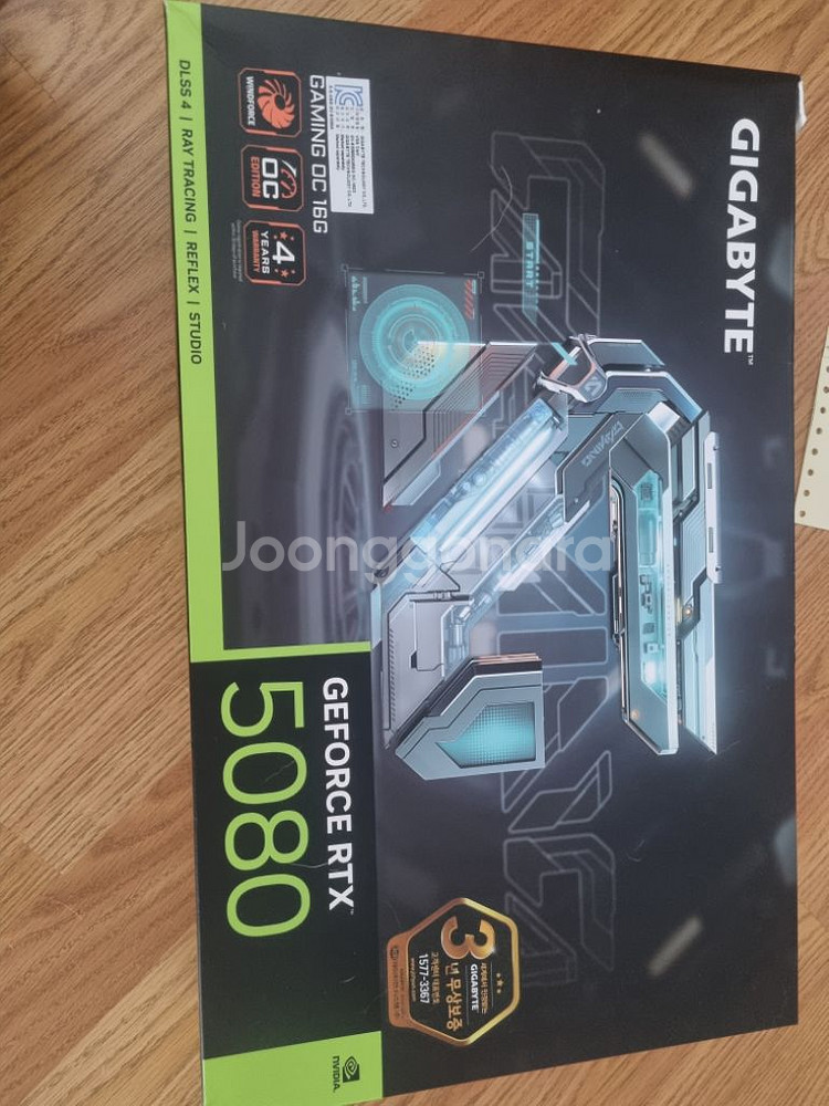 기가바이트 rtx5080 gaming oc 16gb 새--0