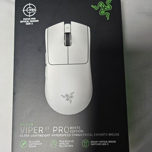 레이저 바이퍼 v3 pro 판매합니다!