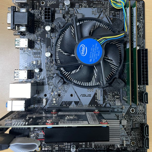 i3 8100+8G+gt730+메인보드 부품 판매