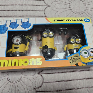 미니언즈 STUART JEVIN & BOB