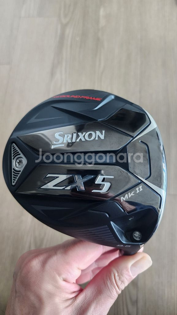 스릭슨zx5 mk2 드라이버 헤드--1