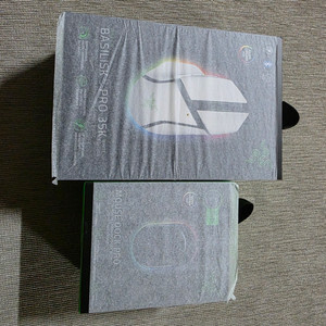 레이저 바실리스크 v3 pro 35k + 무선충전독