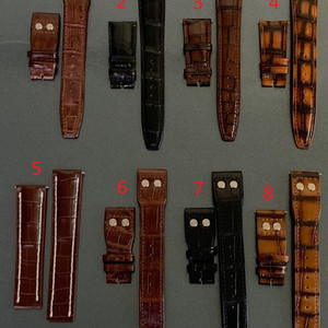 iwc 파일럿, 포르투기저, 브라이틀링 엘리스트랩
