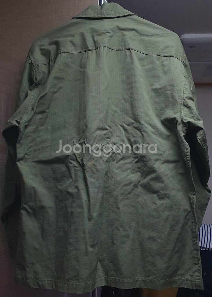 정글 퍼티그 BDU 자켓 Small-Regular--1