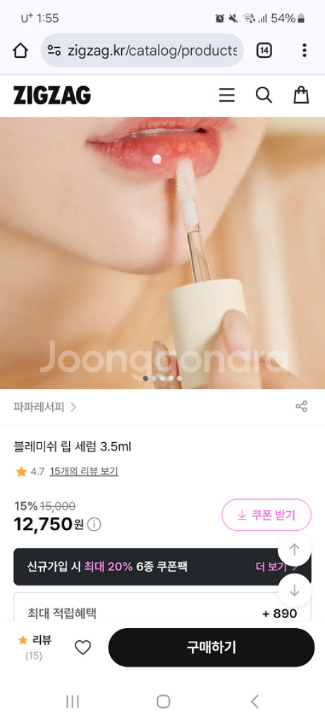 파파레시피 블레미쉬 립 세럼--1