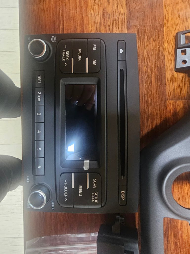 스포티지(2016) 오디오 내비마감재 이미지