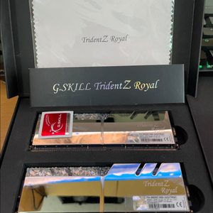 지스킬 ddr4 3600cl16 16x2 32gb