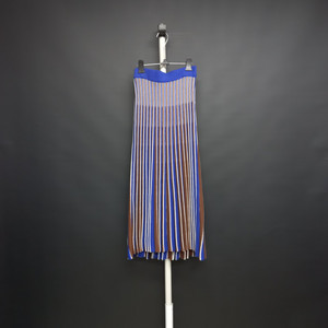 제시뉴욕 춘추동 울 플레어 롱 니트스커트 55