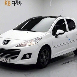 @11년식 9만키로 푸조207GT 특가세일