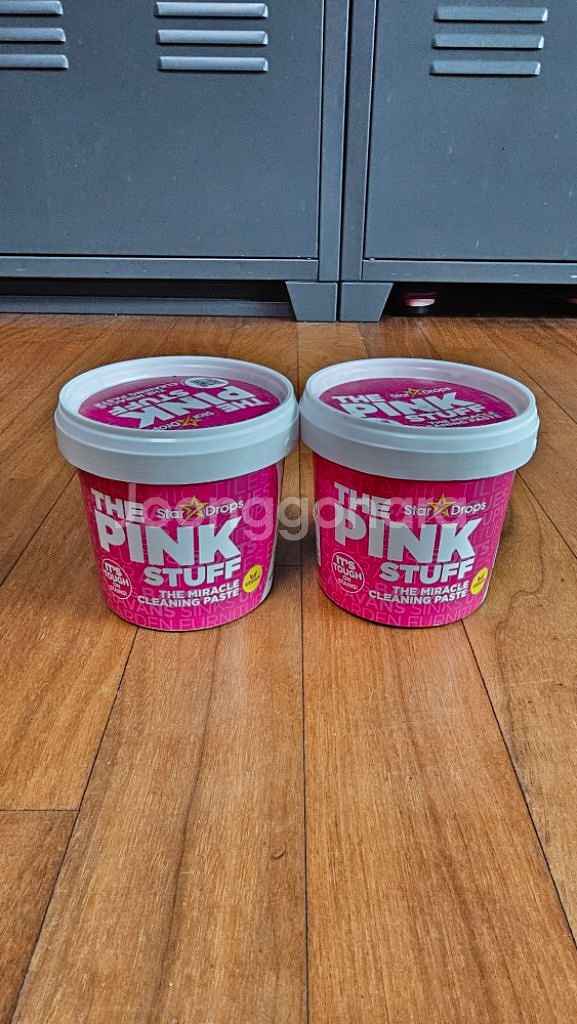 더 핑크 스터프 페이스트 클리너 2개--0