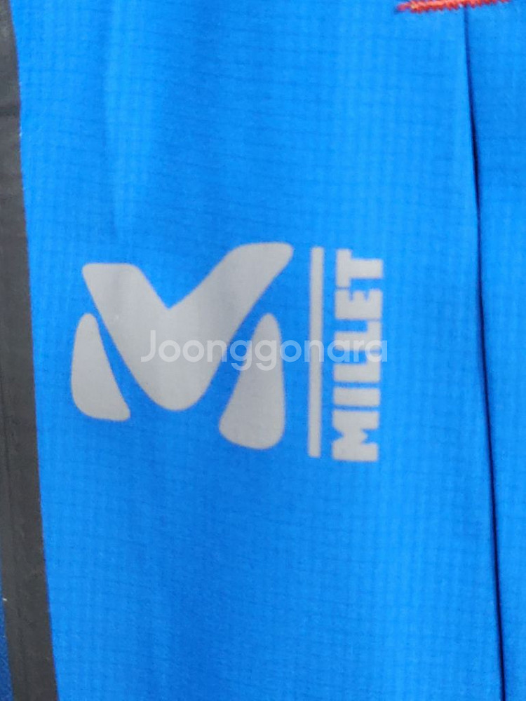(L) 밀레 고어텍스 자켓 등산복 바람막이 후드점퍼--3