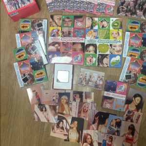 프로미스나인 포토카드(한정판+희귀포함),슈퍼소닉 앨범(