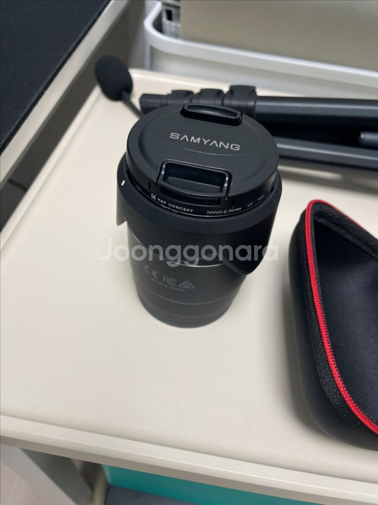 삼양 24mm f1.8 소니fe마운트--1