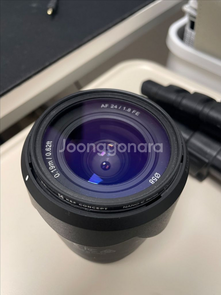 삼양 24mm f1.8 소니fe마운트--2