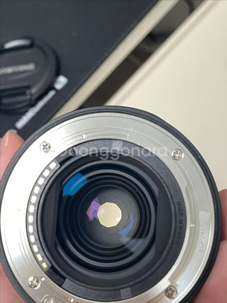 삼양 24mm f1.8 소니fe마운트--3