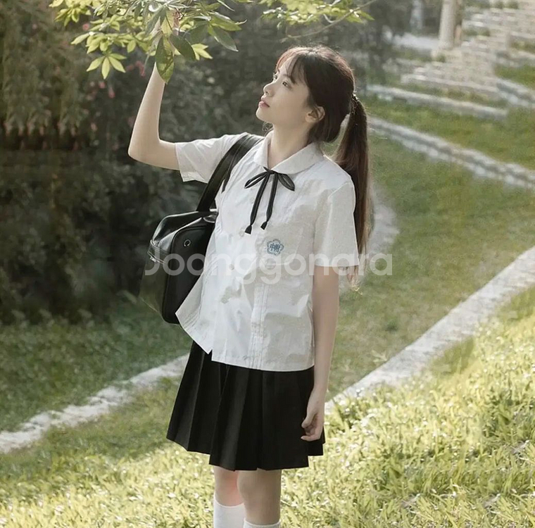 졸업사진 대만교복 대여 상견니 졸사 컨셉--2
