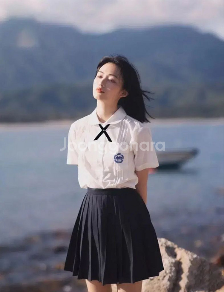 졸업사진 대만교복 대여 상견니 졸사 컨셉--0