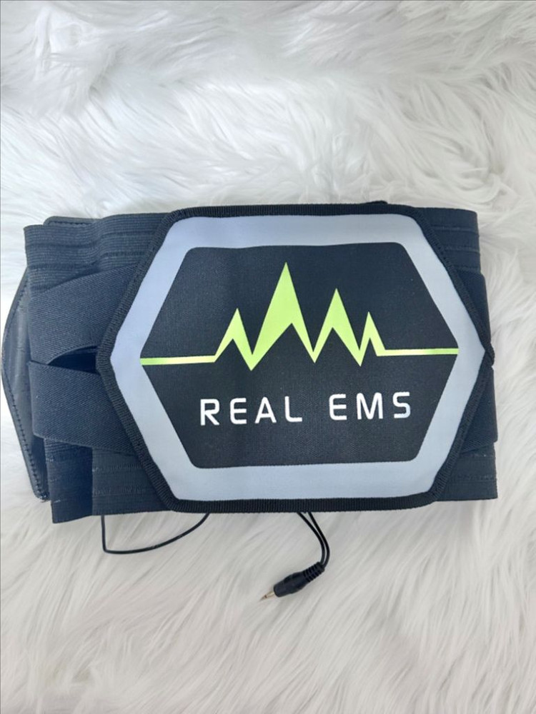 리얼 ems 복부비만 + 허리 새상품급 홈트레이닝 이미지