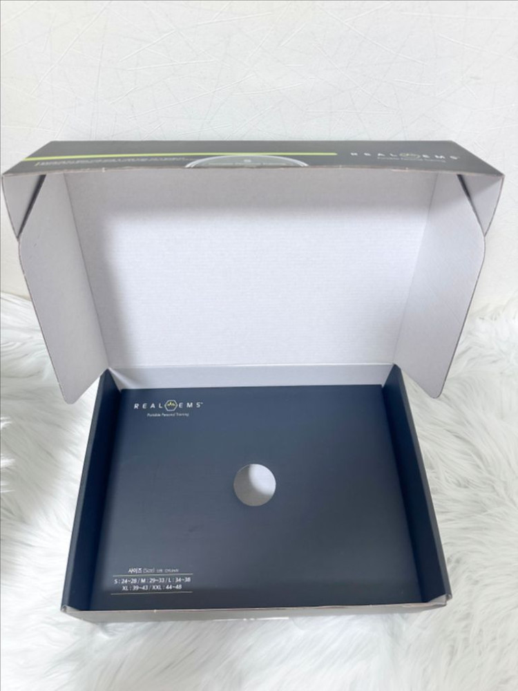 리얼 ems 복부비만 + 허리 새상품급 홈트레이닝 이미지