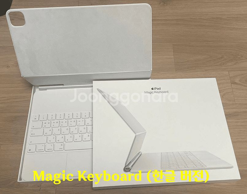 iPad Pro 12.9 + 매직키보드 + 애플펜슬--3